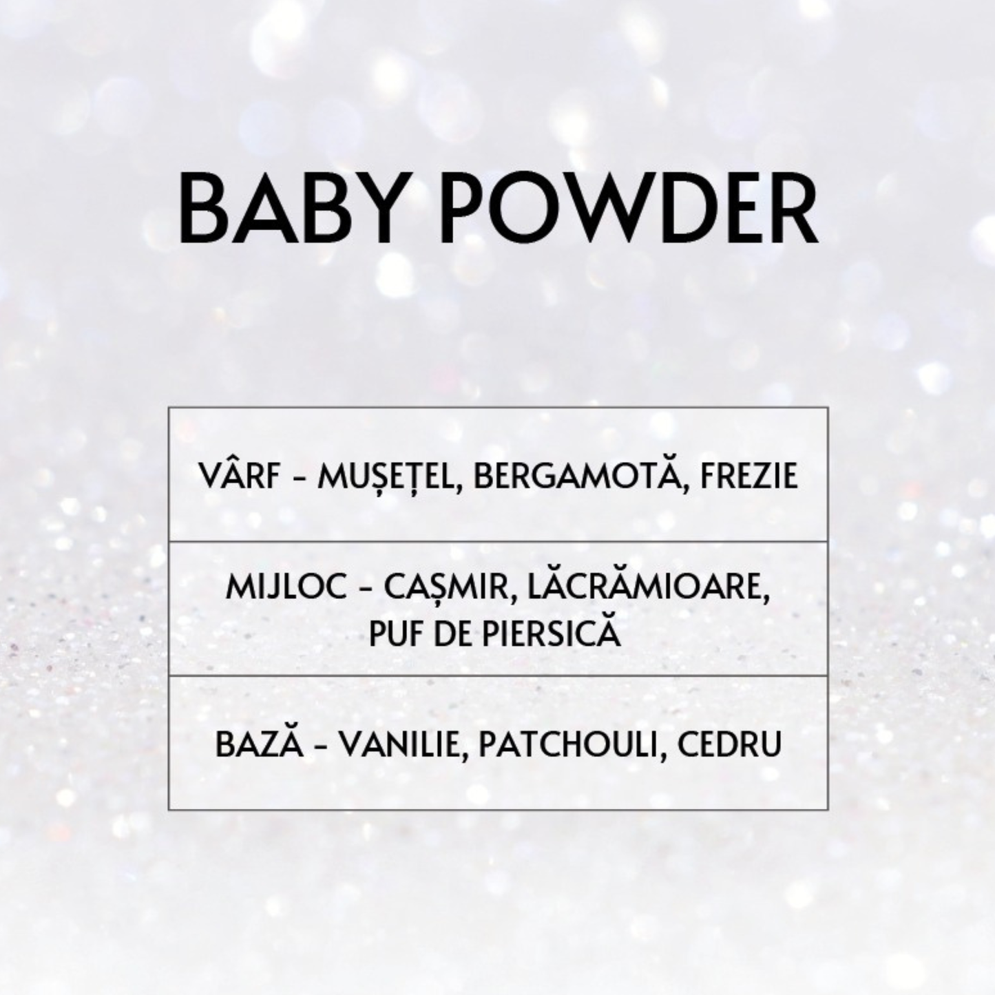 Baby Powder