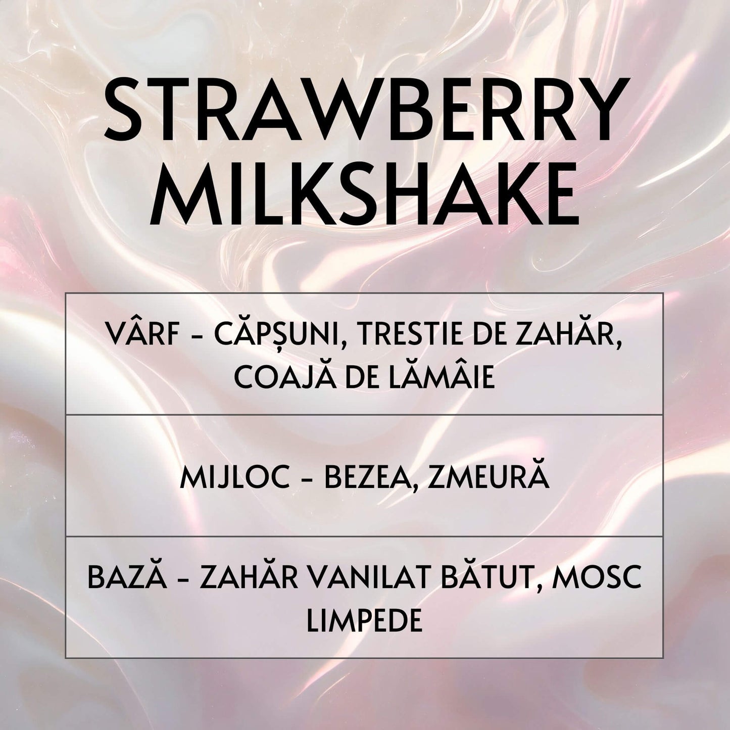 Strawberry Milkshake